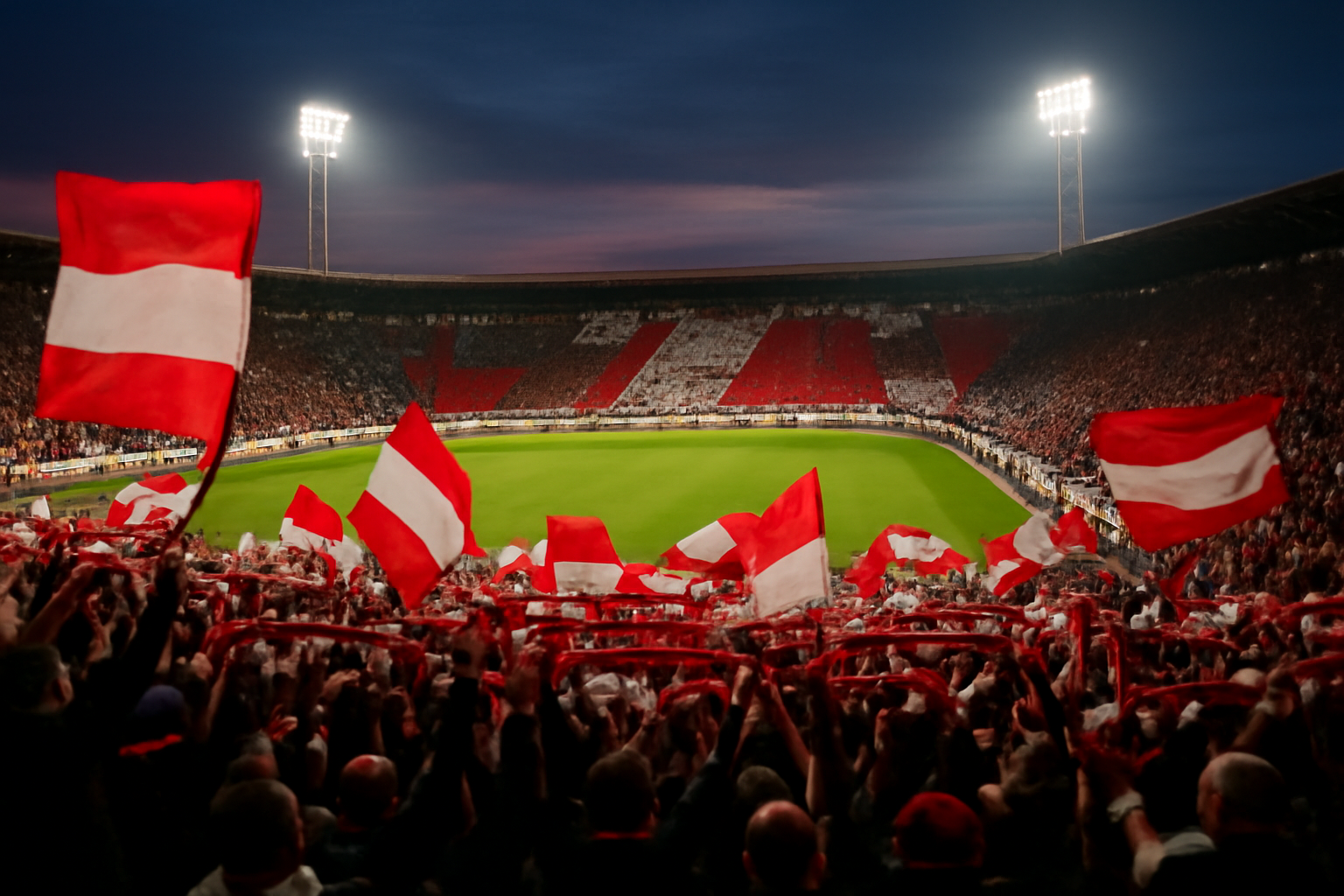 7 Klub Liga Eropa Timur dengan Suporter Paling Fanatik